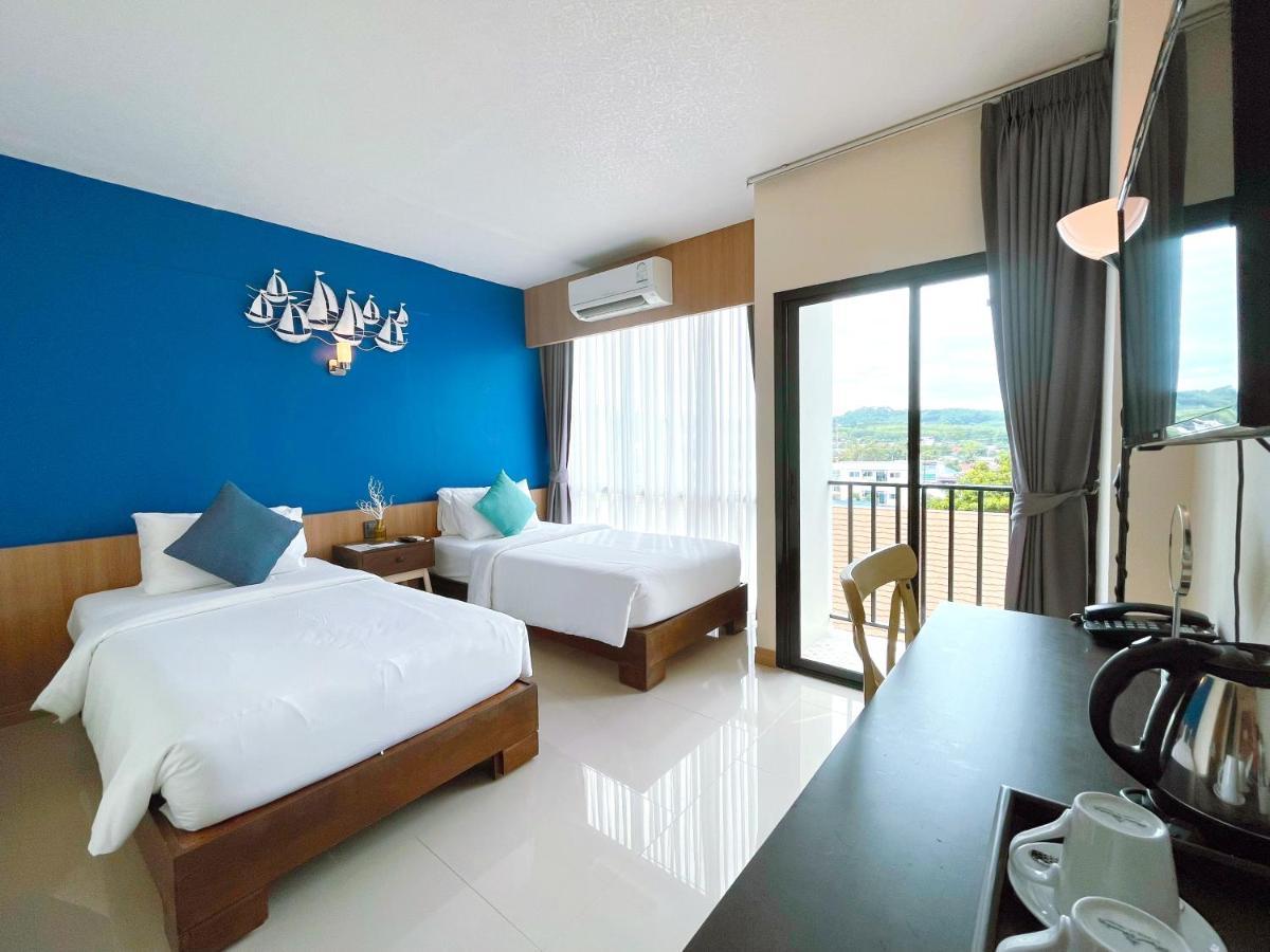 The Sixteenth Naiyang Beach Hotel Sha Plus Nai Yang Beach Εξωτερικό φωτογραφία