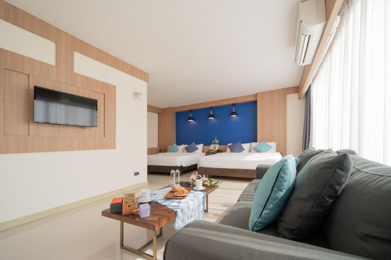 The Sixteenth Naiyang Beach Hotel Sha Plus Nai Yang Beach Εξωτερικό φωτογραφία