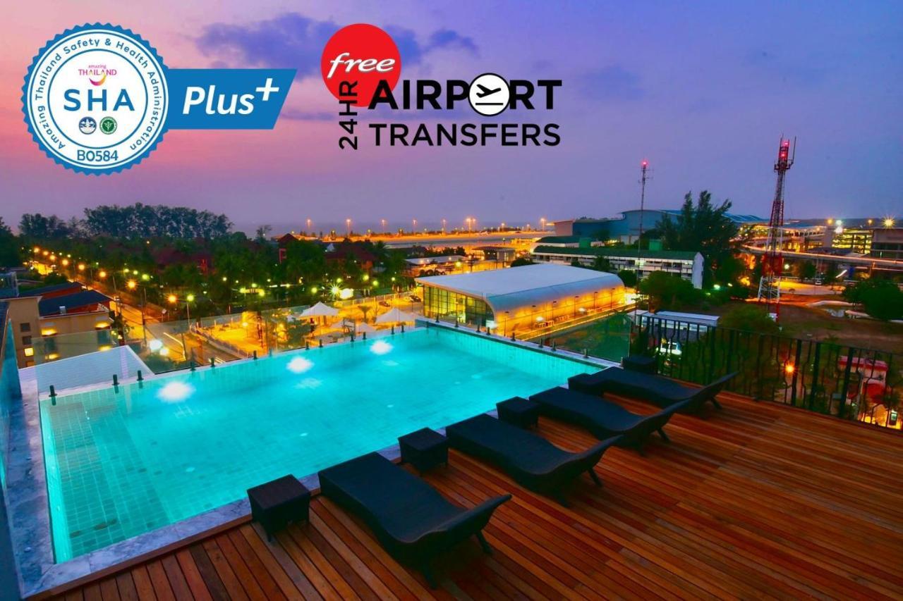 The Sixteenth Naiyang Beach Hotel Sha Plus Nai Yang Beach Εξωτερικό φωτογραφία