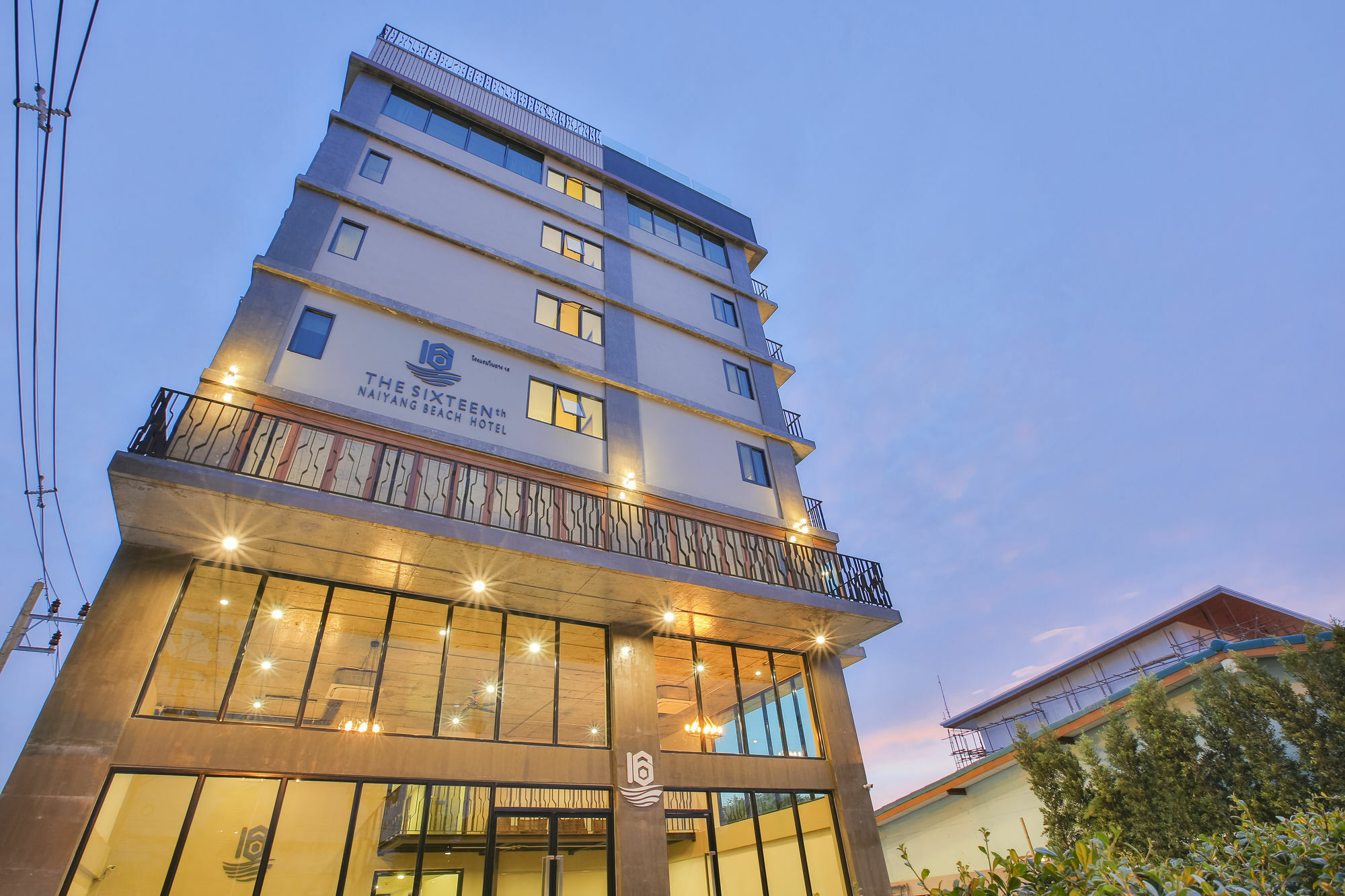 The Sixteenth Naiyang Beach Hotel Sha Plus Nai Yang Beach Εξωτερικό φωτογραφία